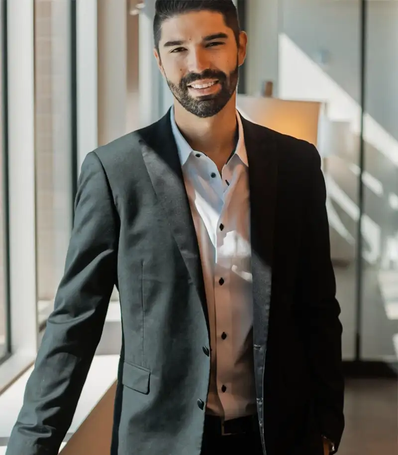 Jack Harvey, co-founder of Villa My Home, ensuring trusted handyman services Omaha NE for homeowners.