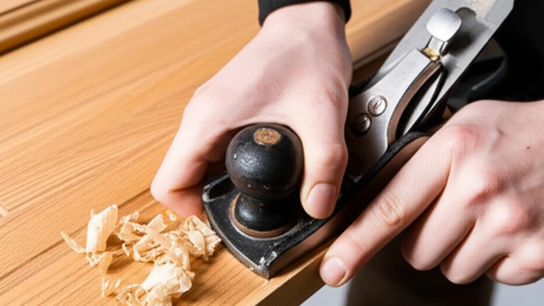 Door Repair by an experienced tech. Professional carpentry handyman