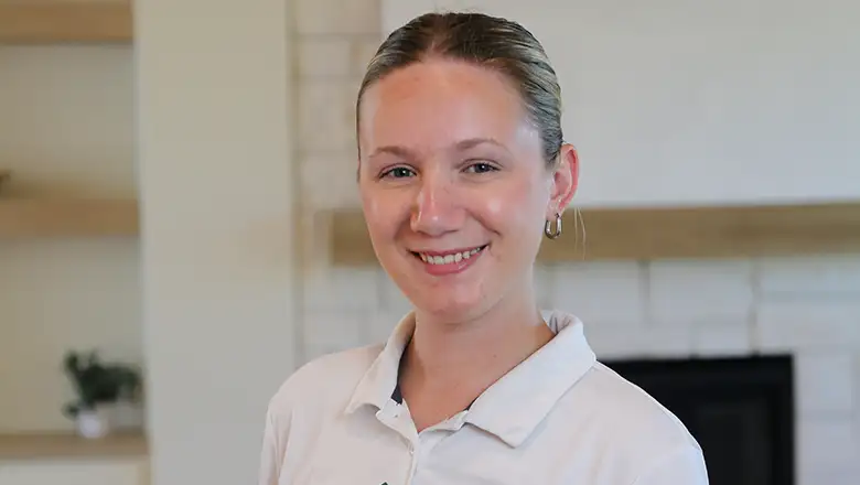 This is Josie, Our concierge, she is here to help and make sure you have a seamless experience