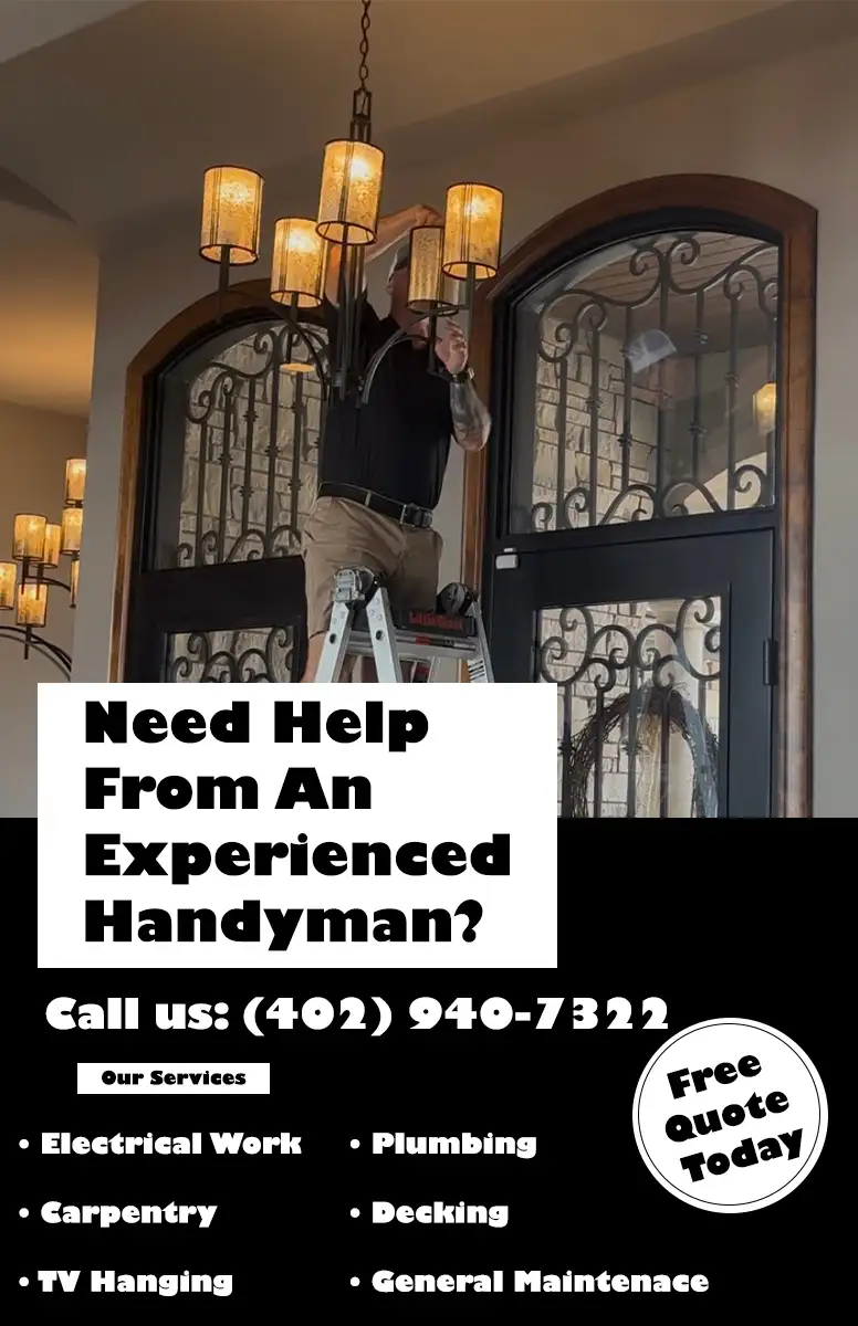 Our side bar advert, Adverting Amazing handyman services