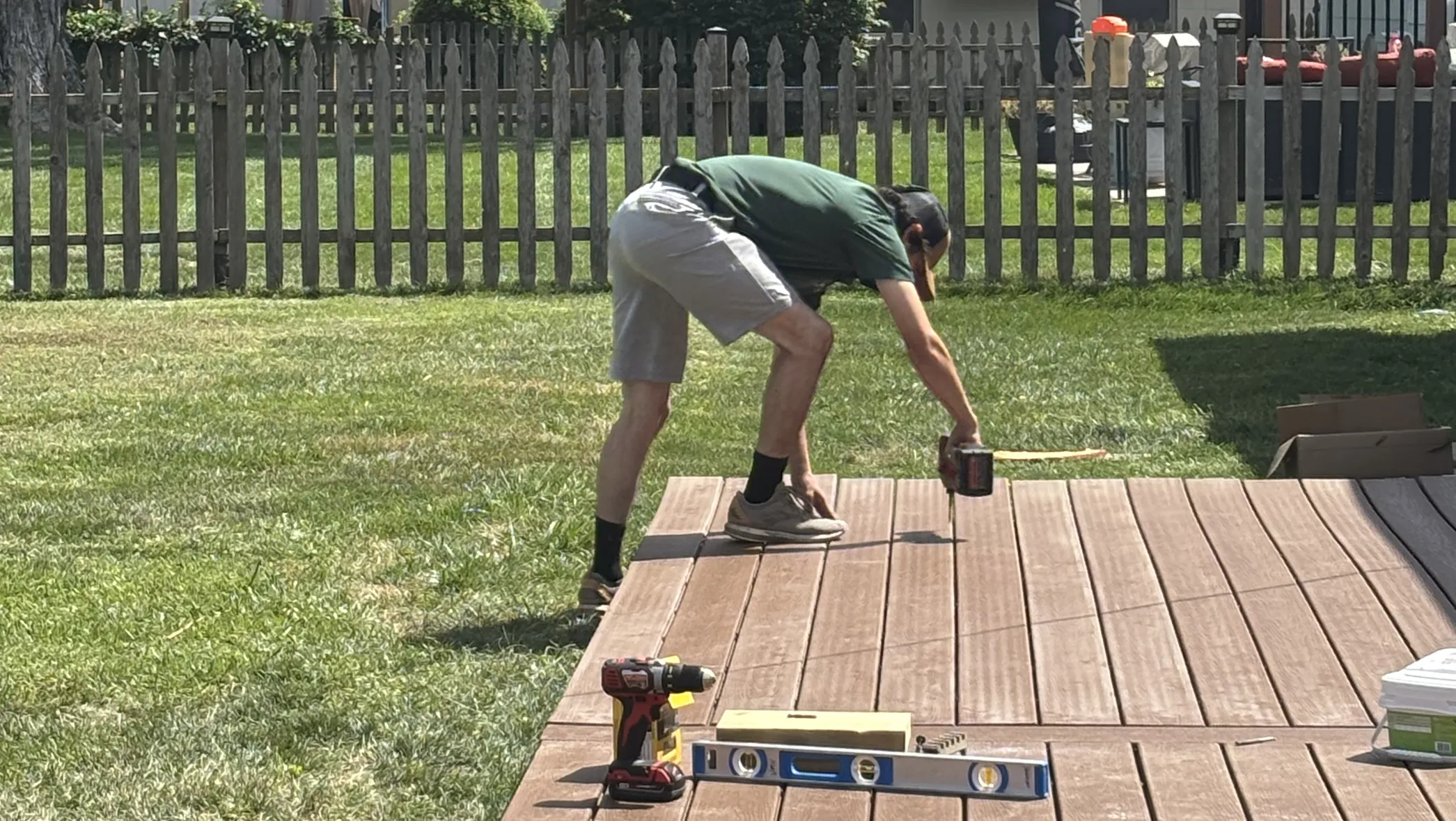 deck and fence repair Omaha​